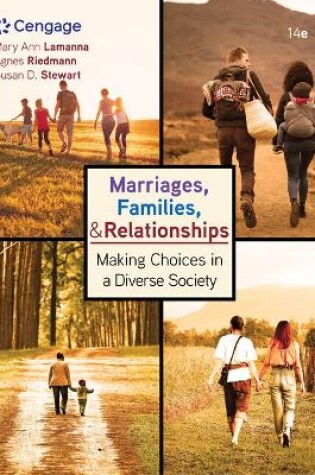 Cover of Mindtap for Lamanna/Riedmann/Stewart's Marriages, Families, and Relationships