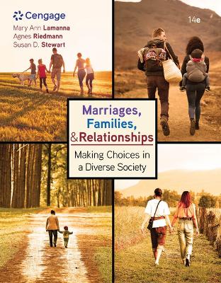 Book cover for Mindtap for Lamanna/Riedmann/Stewart's Marriages, Families, and Relationships