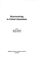 Book cover for Restructuring in Global Aluminium