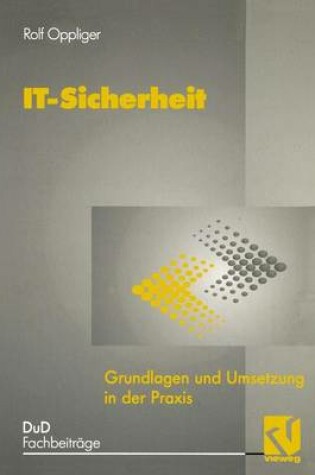 Cover of IT-Sicherheit