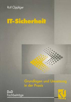 Book cover for IT-Sicherheit