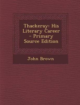 Book cover for Thackeray