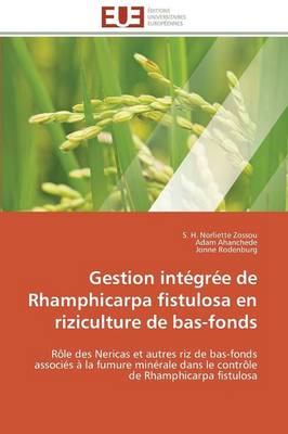 Book cover for Gestion Int�gr�e de Rhamphicarpa Fistulosa En Riziculture de Bas-Fonds