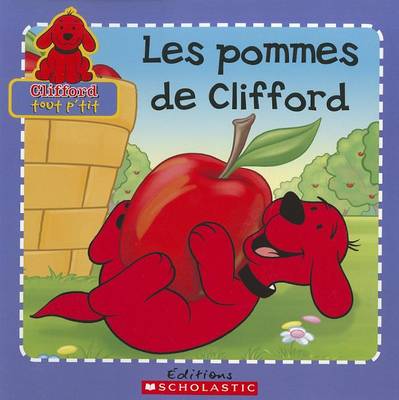 Book cover for Les Pommes de Clifford