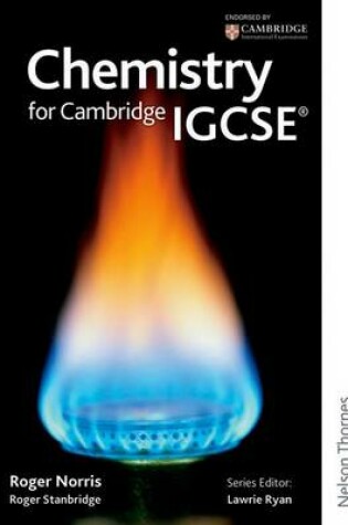 Cover of Chemistry for Cambridge IGCSE