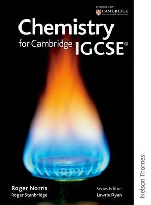 Book cover for Chemistry for Cambridge IGCSE