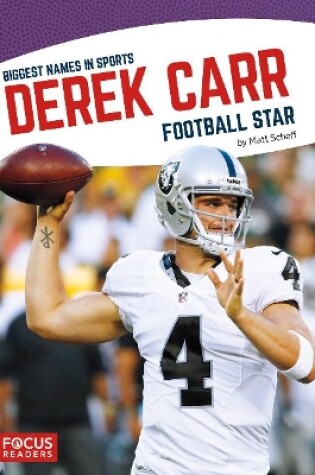Cover of Biggest Names in Sports: Derek Carr