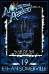 Book cover for Nocturnal Academy 19 - War of the Necromancers