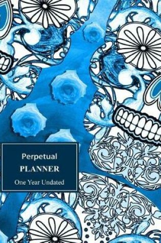 Cover of Perpetual Planner One Year Undated