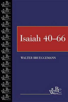 Book cover for Isaiah 40-66