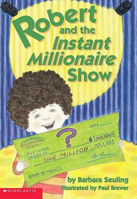 Book cover for Robert and the Instant Millionaire