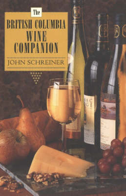 Book cover for British Columbia Wine Companion