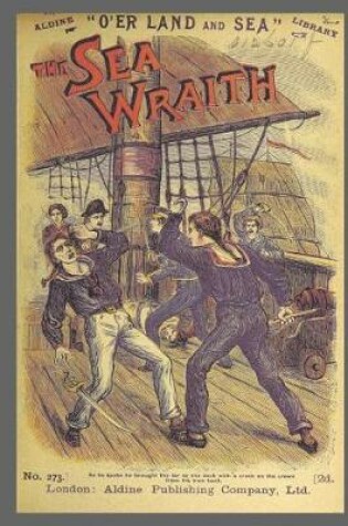 Cover of Journal Vintage Penny Dreadful Book Cover Reproduction Sea Wraith