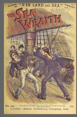 Cover of Journal Vintage Penny Dreadful Book Cover Reproduction Sea Wraith