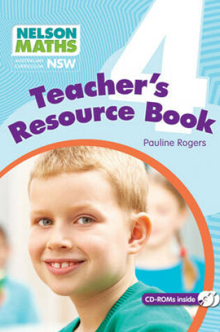 Cover of Nelson Maths AC NSW Teacher Resource Book 4