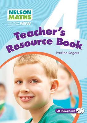 Book cover for Nelson Maths AC NSW Teacher Resource Book 4