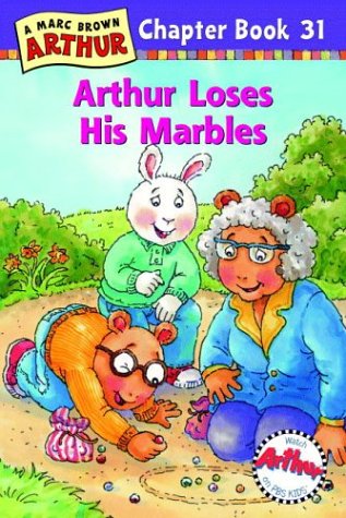 Book cover for Arthur Loses His Marbles
