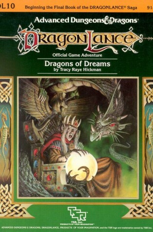 Cover of Dragons of Dreams