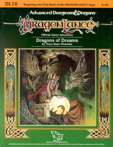 Book cover for Dragons of Dreams