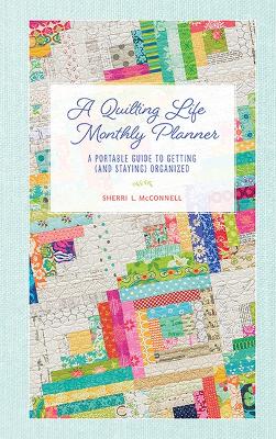 Cover of A Quilting Life Monthly Planner