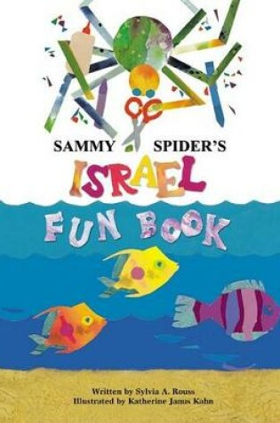 Cover of Sammy Spider's Israel Fun Book