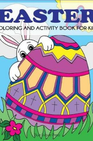 Cover of Easter Coloring and Activity Book for Kids