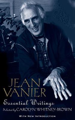 Book cover for Jean Vanier: Essential Writings