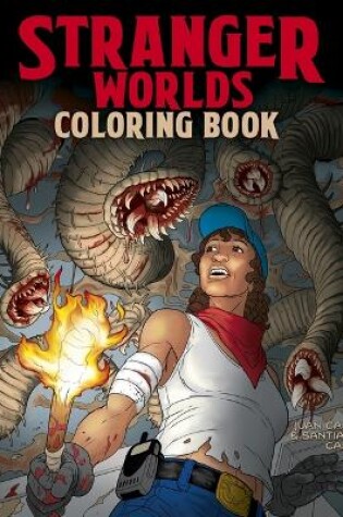 Cover of Stranger Worlds Coloring Book