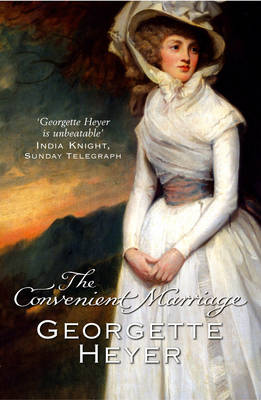 Book cover for The Convenient Marriage