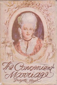 Book cover for The Convenient Marriage