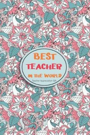 Cover of Teacher Appreciation Gifts