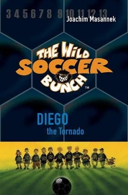 Book cover for The Wild Soccer Bunch, Book 2