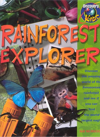 Cover of Rainforest Explorer