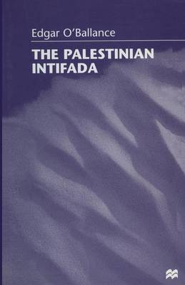 Book cover for The Palestinian Intifada