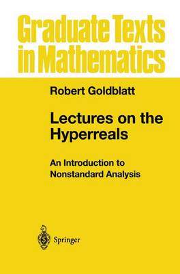 Cover of Lectures on the Hyperreals