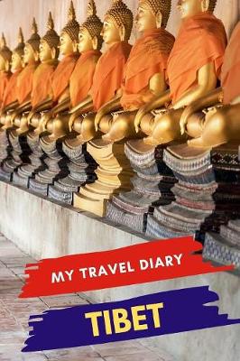 Book cover for My Travel Diary TIBET