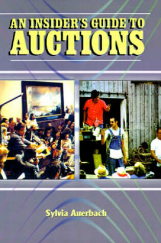 Cover of The Insider's Guide to Auctions