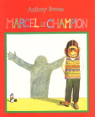 Book cover for Marcel le champion