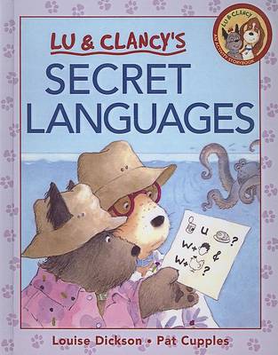 Book cover for Lu and Clancy's Secret Languages