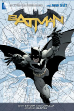 Cover of Batman Vol. 6 Graveyard Shift (The New 52)