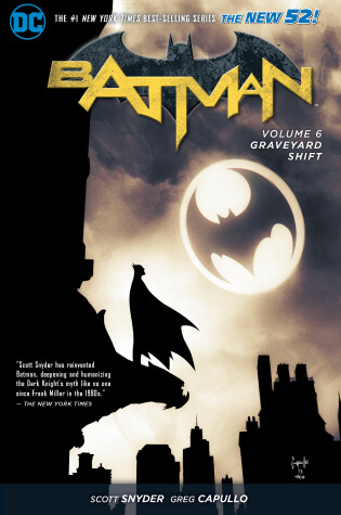 Batman Vol. 6: Graveyard Shift (The New 52)