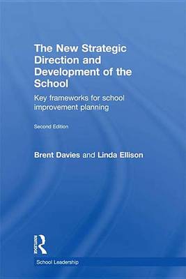 Book cover for The New Strategic Direction and Development of the School