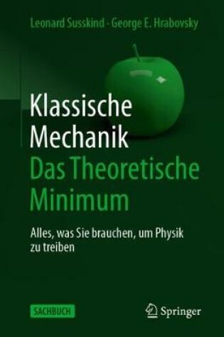 Cover of Klassische Mechanik: Das Theoretische Minimum