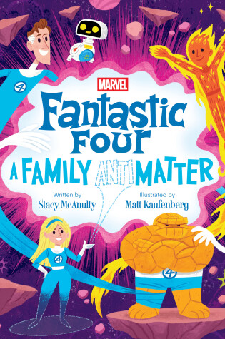 Cover of Fantastic Four: A Family (Anti)Matter