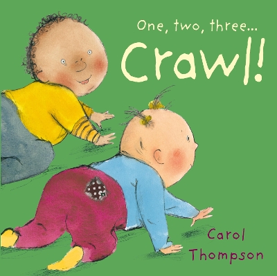 Book cover for Crawl!