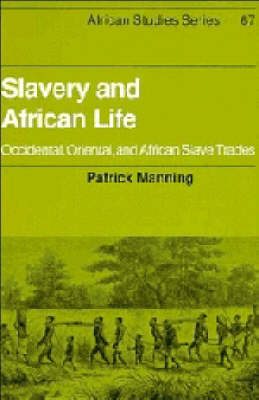 Book cover for Slavery and African Life