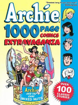 Book cover for Archie 1000 Page Comics Extravaganza