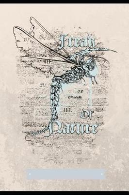 Book cover for Freak of Nature