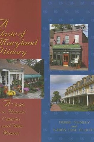 Cover of A Taste of Maryland History