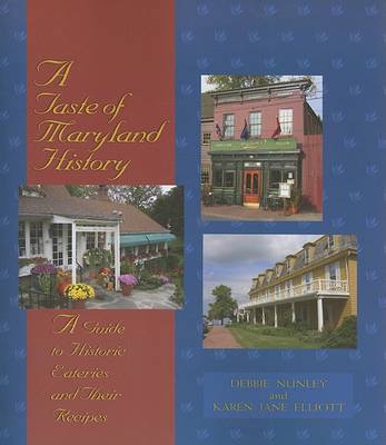 Cover of A Taste of Maryland History